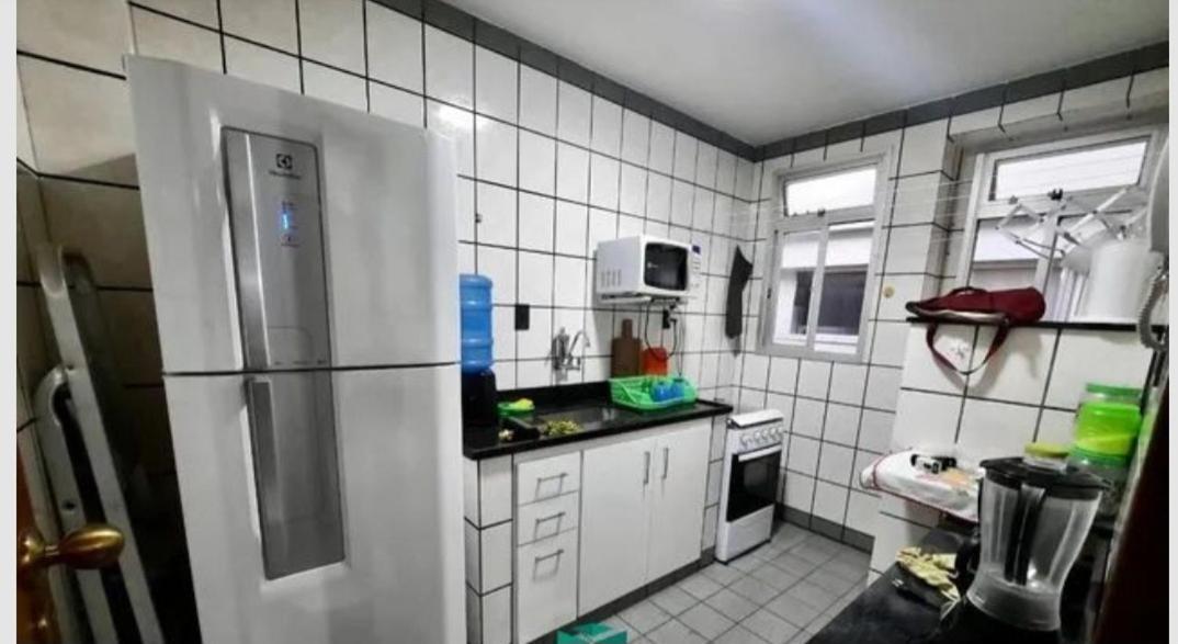 Apartamento Da Musica A 300 Metros Da Areia Da Praia Do Morro, Com 1 Quarto, Garagem, Tv Smart E Wi-Fi Guarapari Esterno foto