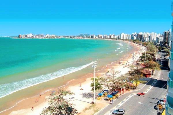 Apartamento Da Musica A 300 Metros Da Areia Da Praia Do Morro, Com 1 Quarto, Garagem, Tv Smart E Wi-Fi Guarapari Esterno foto